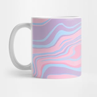 Liquid marble texture Mug